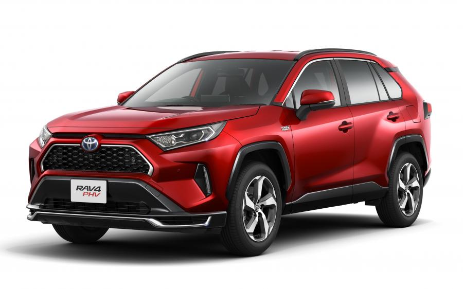 Toyota RAV4 PHV (JP) '2020
